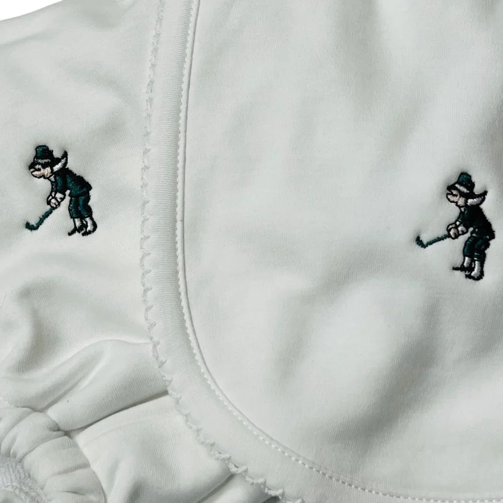 Fore Kids Diaper Cover + Bib Set Golf Inspired 100%‎ Pima Cotton